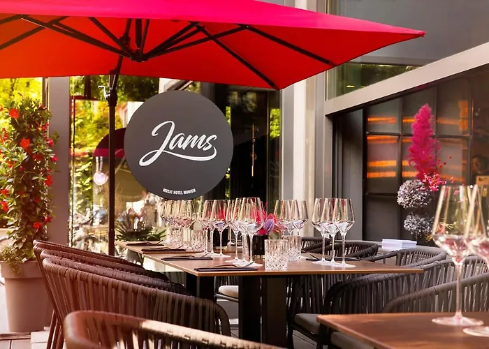 JAMS Music Hotel Munich
